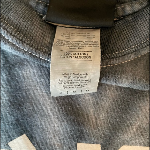 COPY - Blue Thrasher Tie Dye Tre Shirt - Picture 5 of 5